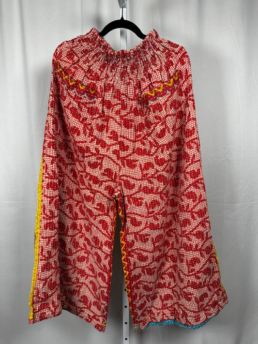 Everyday Amaya Wide Leg Kantha Pants (S-2X) 1000-08