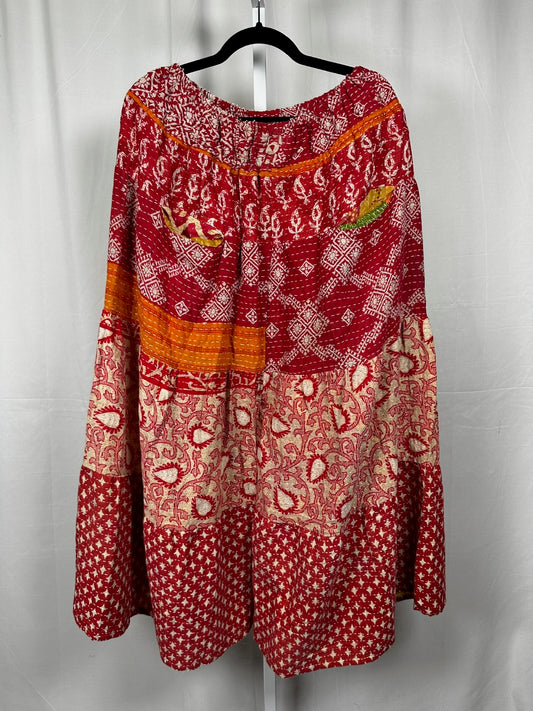 Beloved Rosa 3-Layered Kantha Pants (S-2X) 1000-01