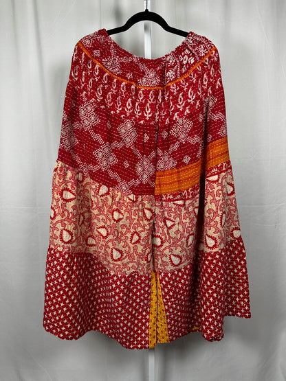 Beloved Rosa 3-Layered Kantha Pants (S-2X) 1000-01