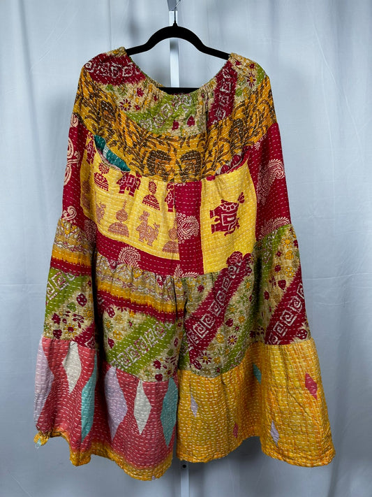 Beloved Rosa 3-Layered Kantha Pants (S-2X) 1000-02