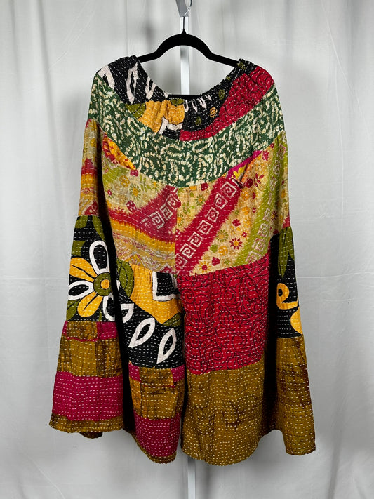 Beloved Rosa 3-Layered Kantha Pants (S-2X) 1000-03