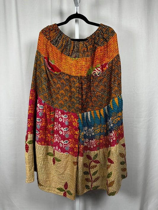 Beloved Rosa 3-Layered Kantha Pants (S-2X) 1000-04