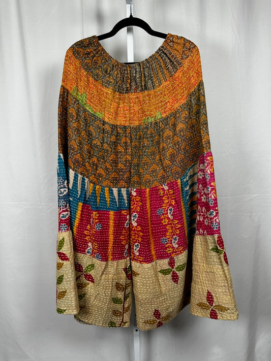 Beloved Rosa 3-Layered Kantha Pants (S-2X) 1000-04