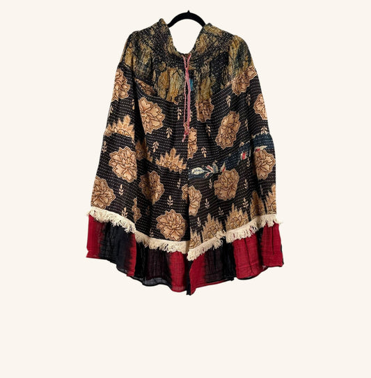 Tribal Soul Kantha Bloomers 1000-05