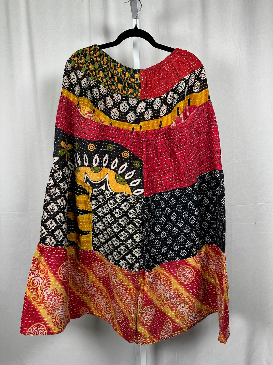 Beloved Rosa 3-Layered Kantha Pants (S-2X) 1000-05