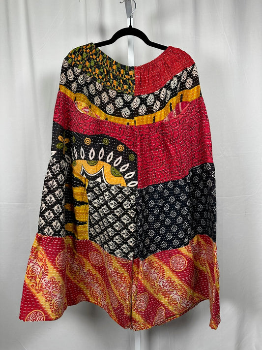 Beloved Rosa 3-Layered Kantha Pants (S-2X) 1000-05