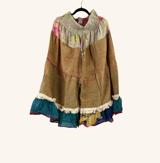 Tribal Soul Kantha Bloomers 1000-06