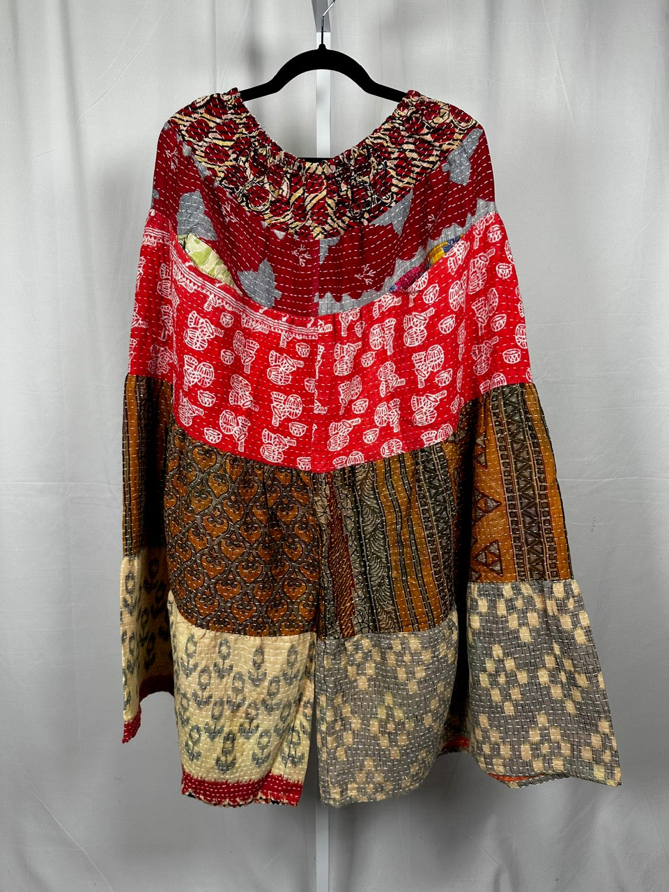 Beloved Rosa 3-Layered Kantha Pants (S-2X) 1000-06