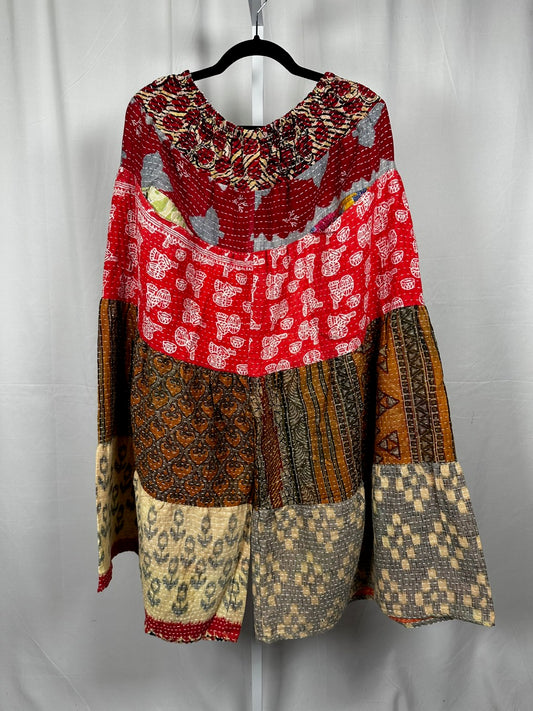 Beloved Rosa 3-Layered Kantha Pants (S-2X) 1000-06