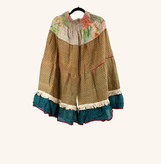 Tribal Soul Kantha Bloomers 1000-06