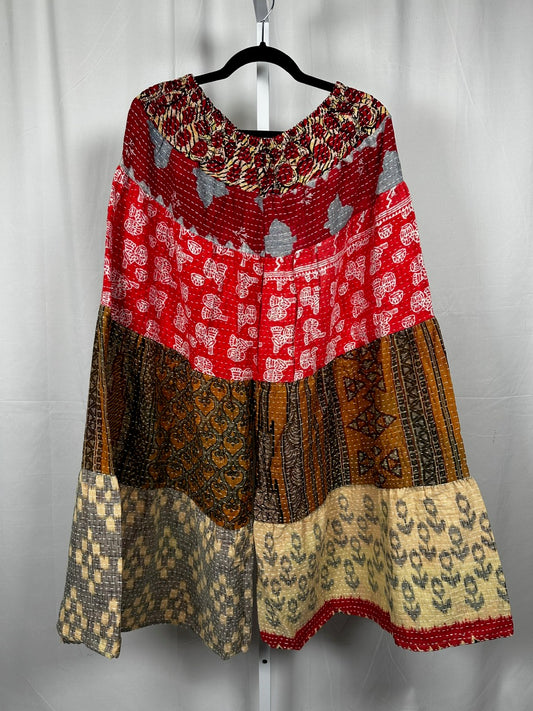 Beloved Rosa 3-Layered Kantha Pants (S-2X) 1000-06