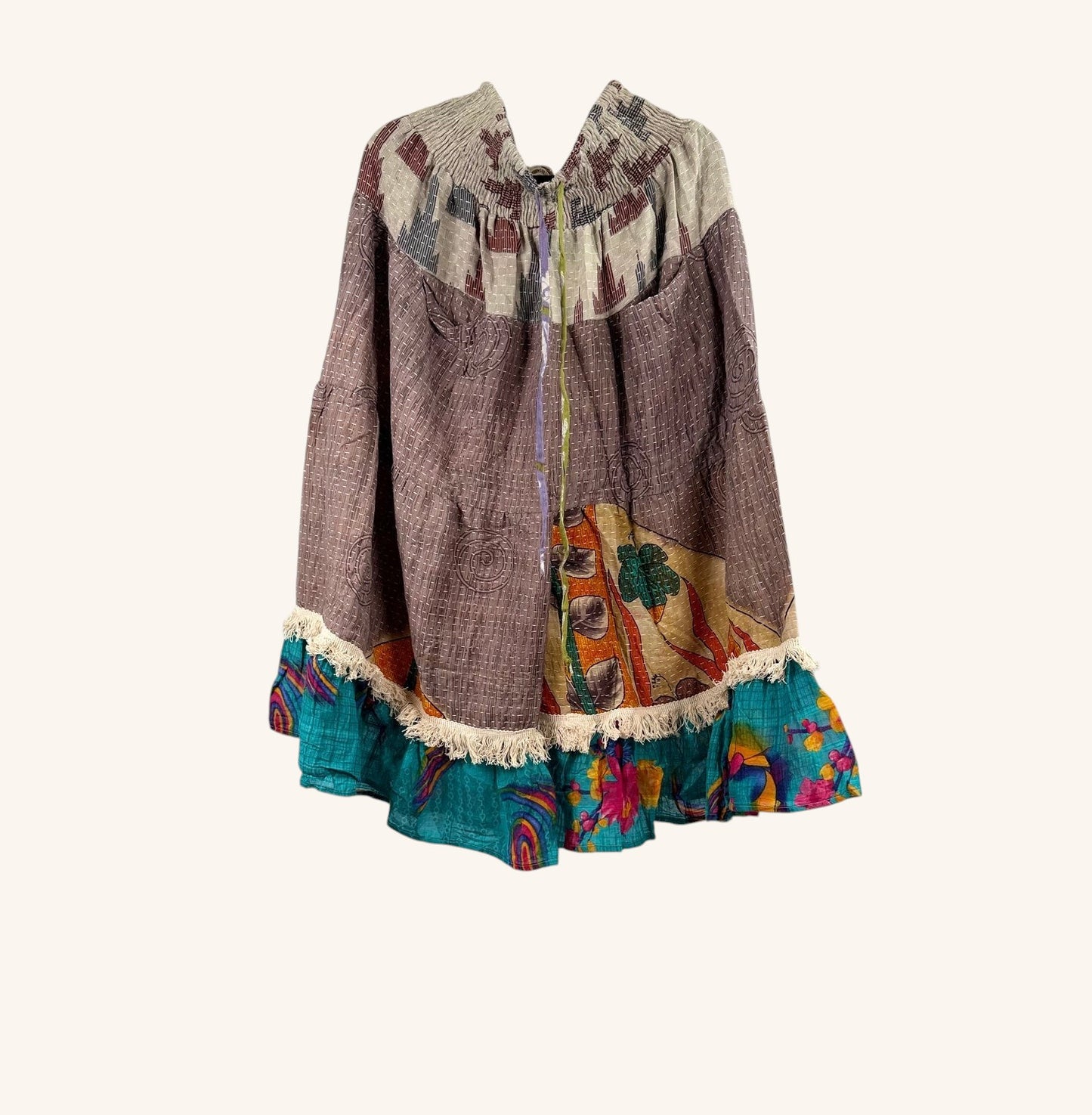 Tribal Soul Kantha Bloomers 1000-07