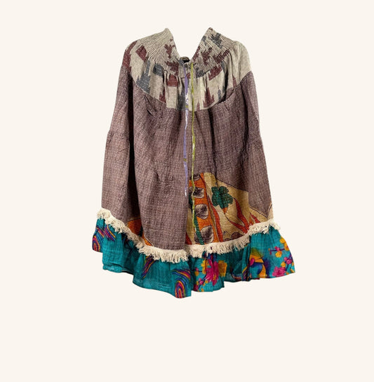 Tribal Soul Kantha Bloomers 1000-07