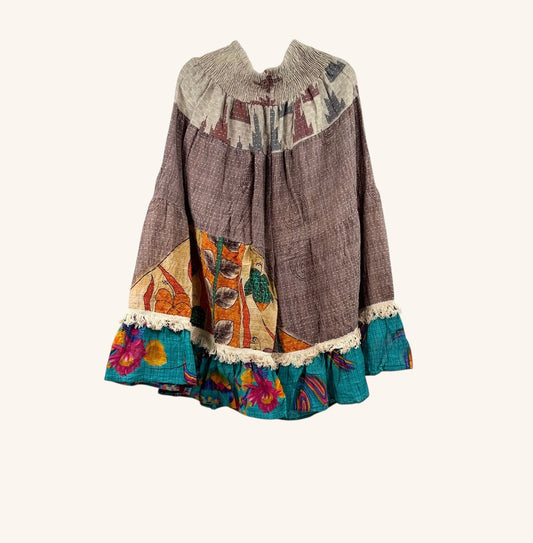 Tribal Soul Kantha Bloomers 1000-07