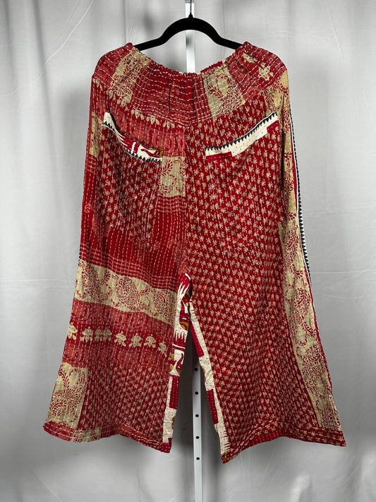 Everyday Amaya Wide Leg Kantha Pants (S-XL) 1000-01