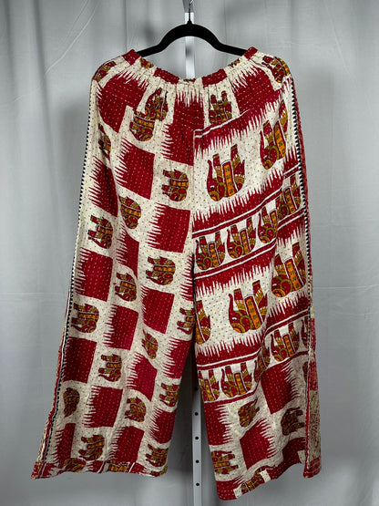 Everyday Amaya Wide Leg Kantha Pants (S-XL) 1000-01