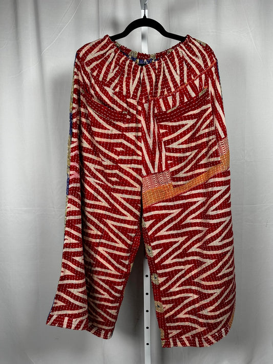 Everyday Amaya Wide Leg Kantha Pants (S-XL) 1000-02