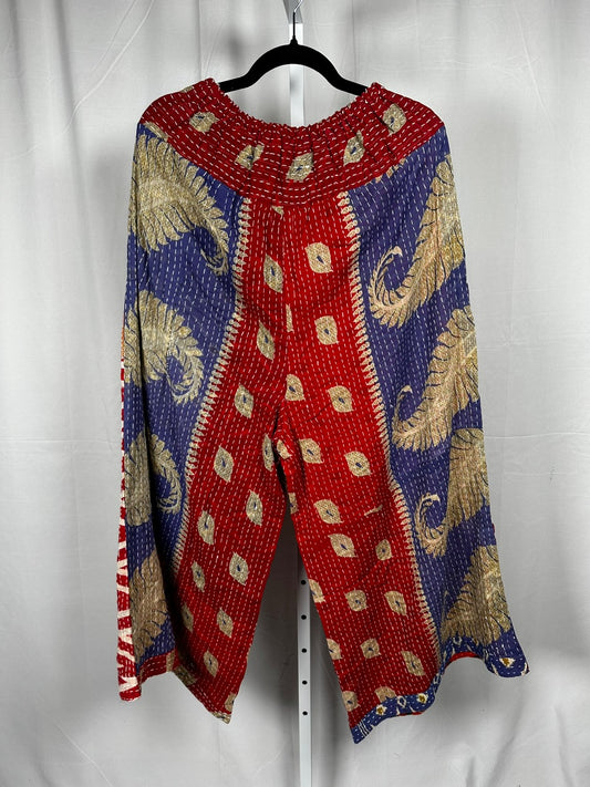 Everyday Amaya Wide Leg Kantha Pants (S-XL) 1000-02