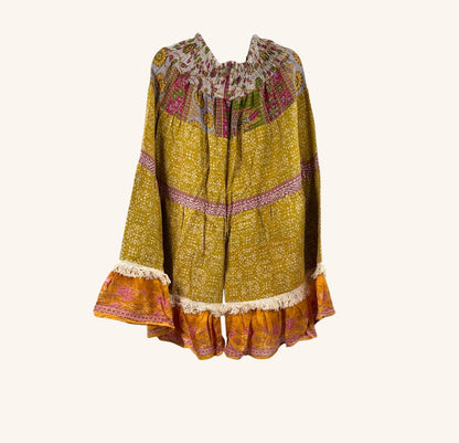 Tribal Soul Kantha Bloomers 1000-26