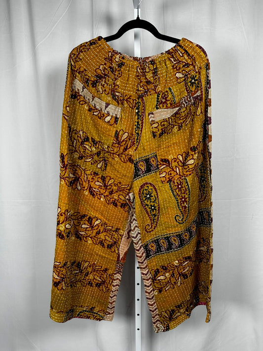 Everyday Amaya Wide Leg Kantha Pants (S-XL) 1000-03