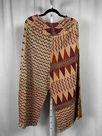Everyday Amaya Wide Leg Kantha Pants (S-XL) 1000-03