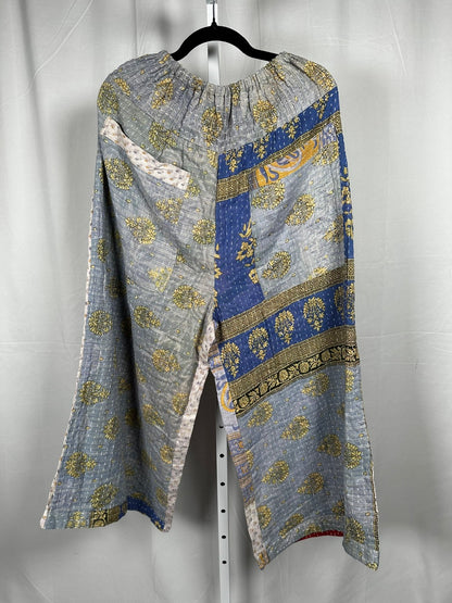 Everyday Amaya Wide Leg Kantha Pants (S-XL) 1000-04