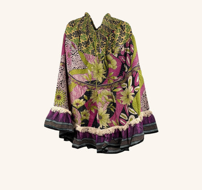 Tribal Soul Kantha Bloomers 1000-28