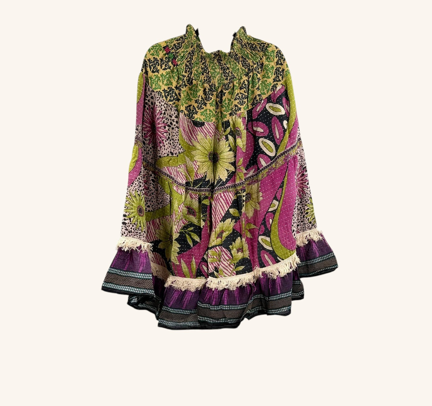 Tribal Soul Kantha Bloomers 1000-28