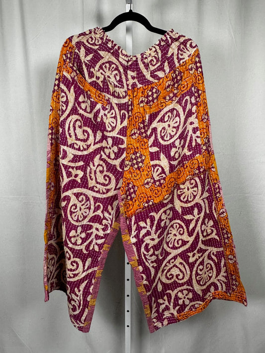Everyday Amaya Wide Leg Kantha Pants (S-XL) 1000-05