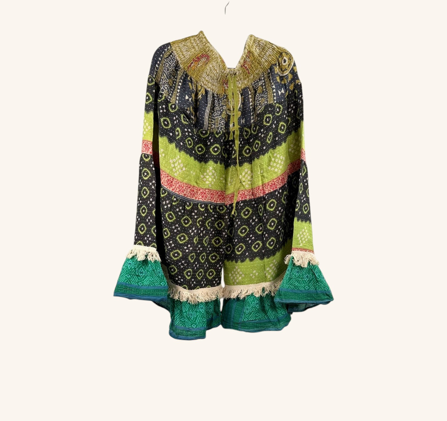 Tribal Soul Kantha Bloomers 1000-29
