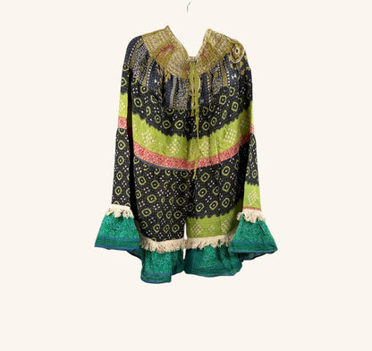 Tribal Soul Kantha Bloomers 1000-29