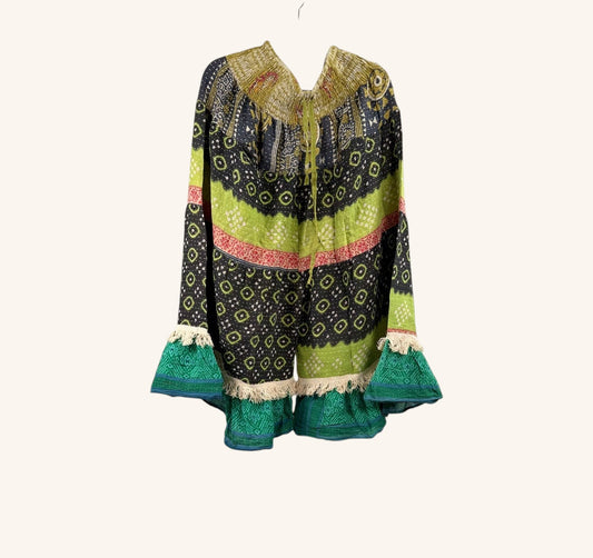 Tribal Soul Kantha Bloomers 1000-29