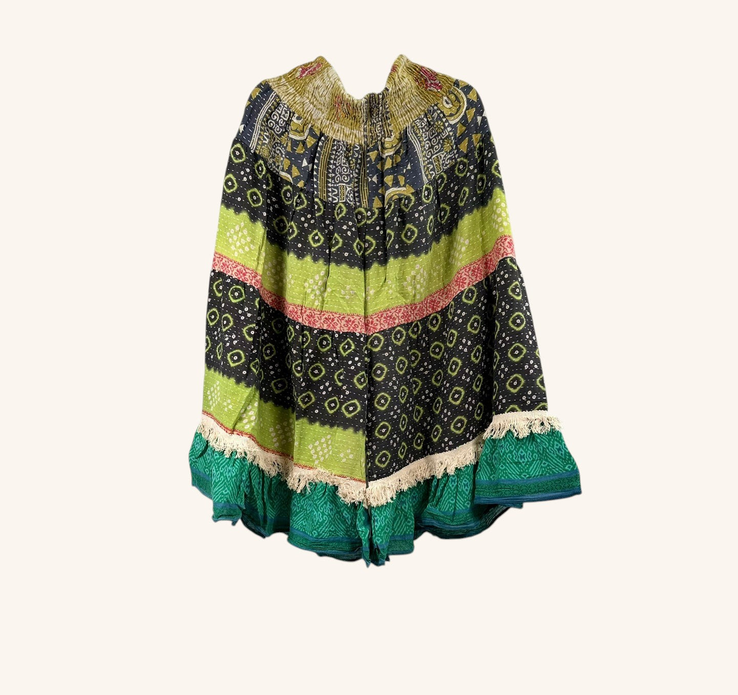 Tribal Soul Kantha Bloomers 1000-29