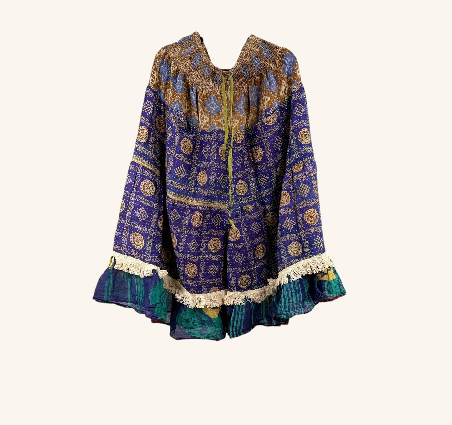 Tribal Soul Kantha Bloomers 1000-30