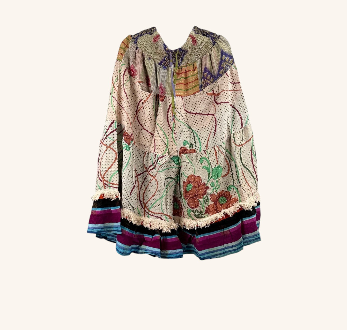 Tribal Soul Kantha Bloomers 1000-31
