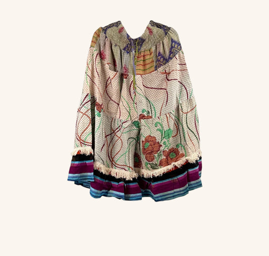 Tribal Soul Kantha Bloomers 1000-31