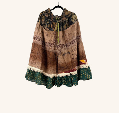 Tribal Soul Kantha Bloomers 1000-32