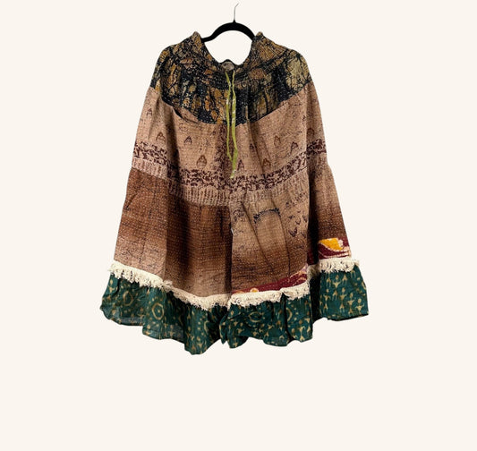 Tribal Soul Kantha Bloomers 1000-32
