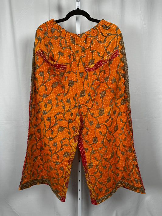 Everyday Amaya Wide Leg Kantha Pants (S-XL) 1000-08