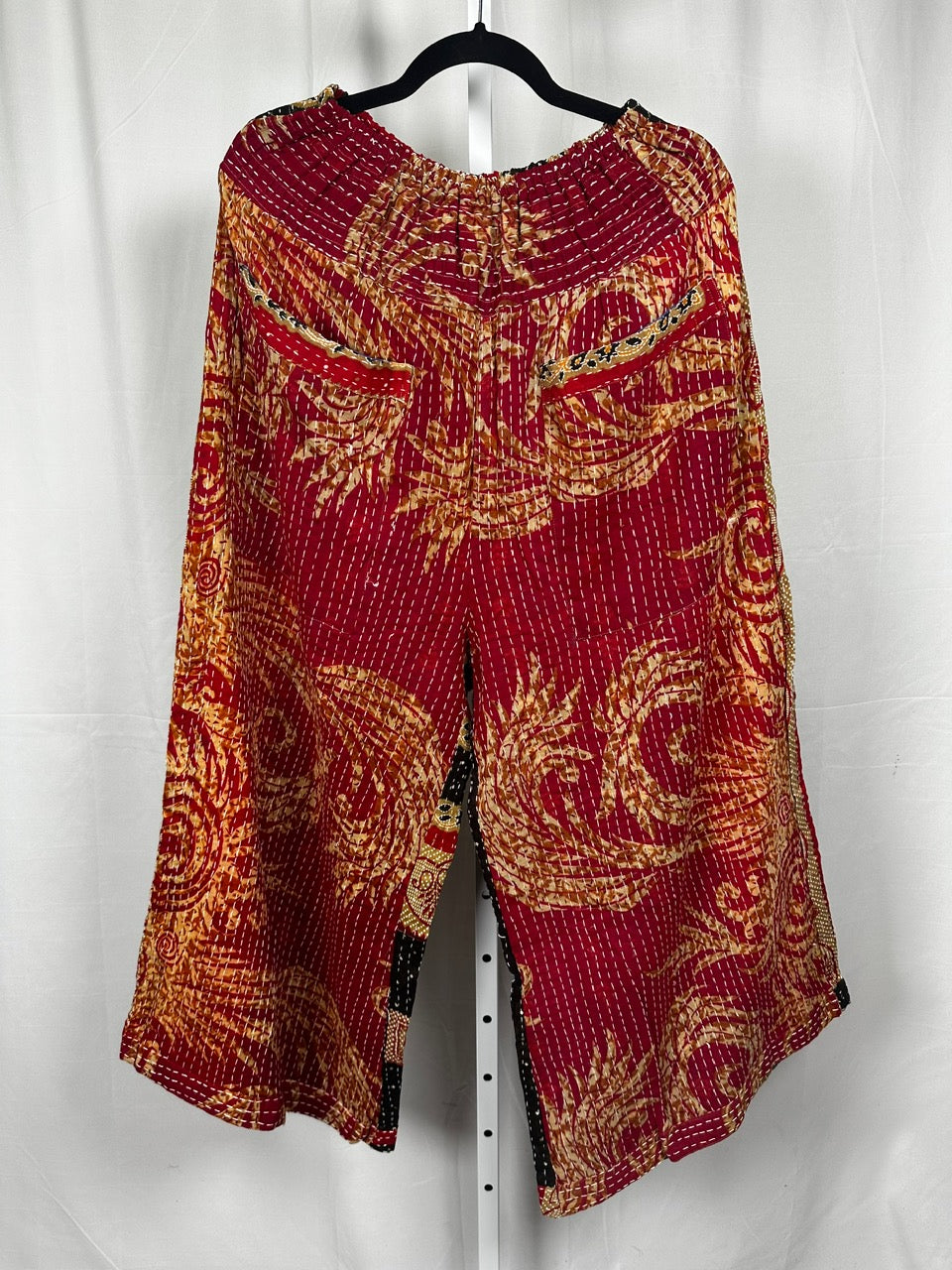 Everyday Amaya Wide Leg Kantha Pants (S-XL) 1000-09