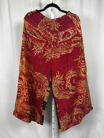 Everyday Amaya Wide Leg Kantha Pants (S-XL) 1000-09