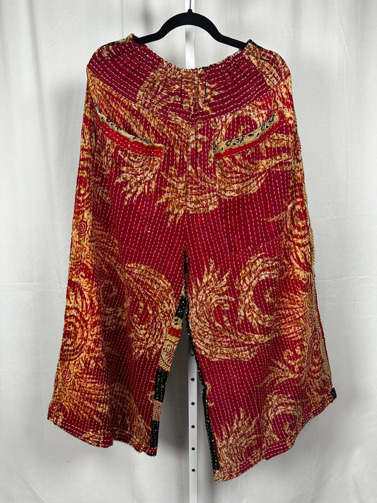 Everyday Amaya Wide Leg Kantha Pants (S-XL) 1000-09