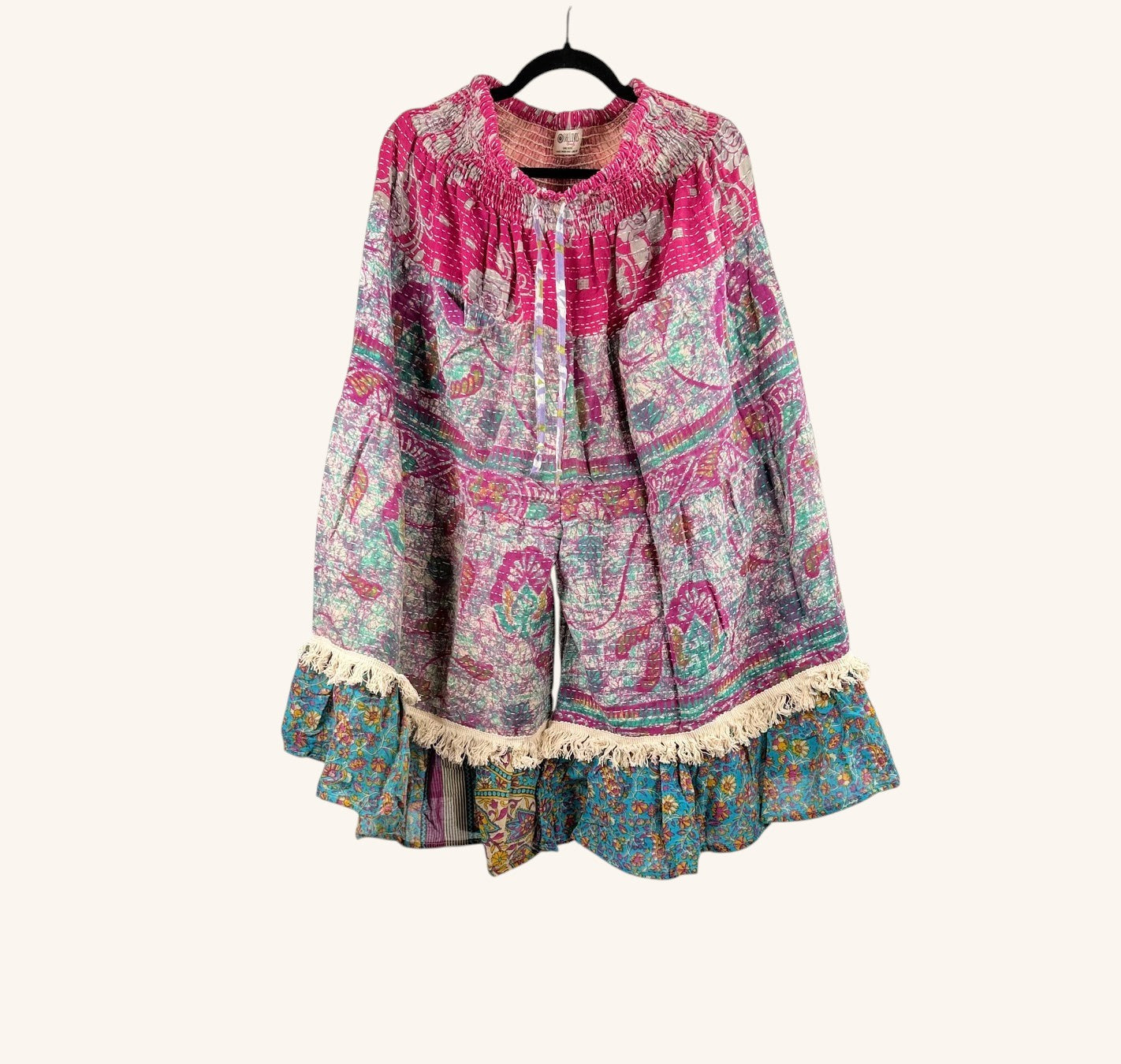 Tribal Soul Kantha Bloomers 1000-35