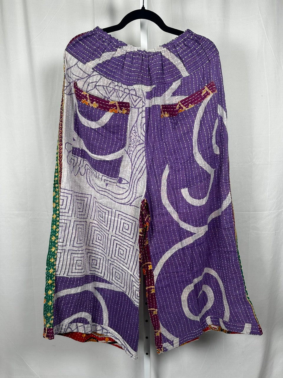 Everyday Amaya Wide Leg Kantha Pants (S-XL) 1000-10