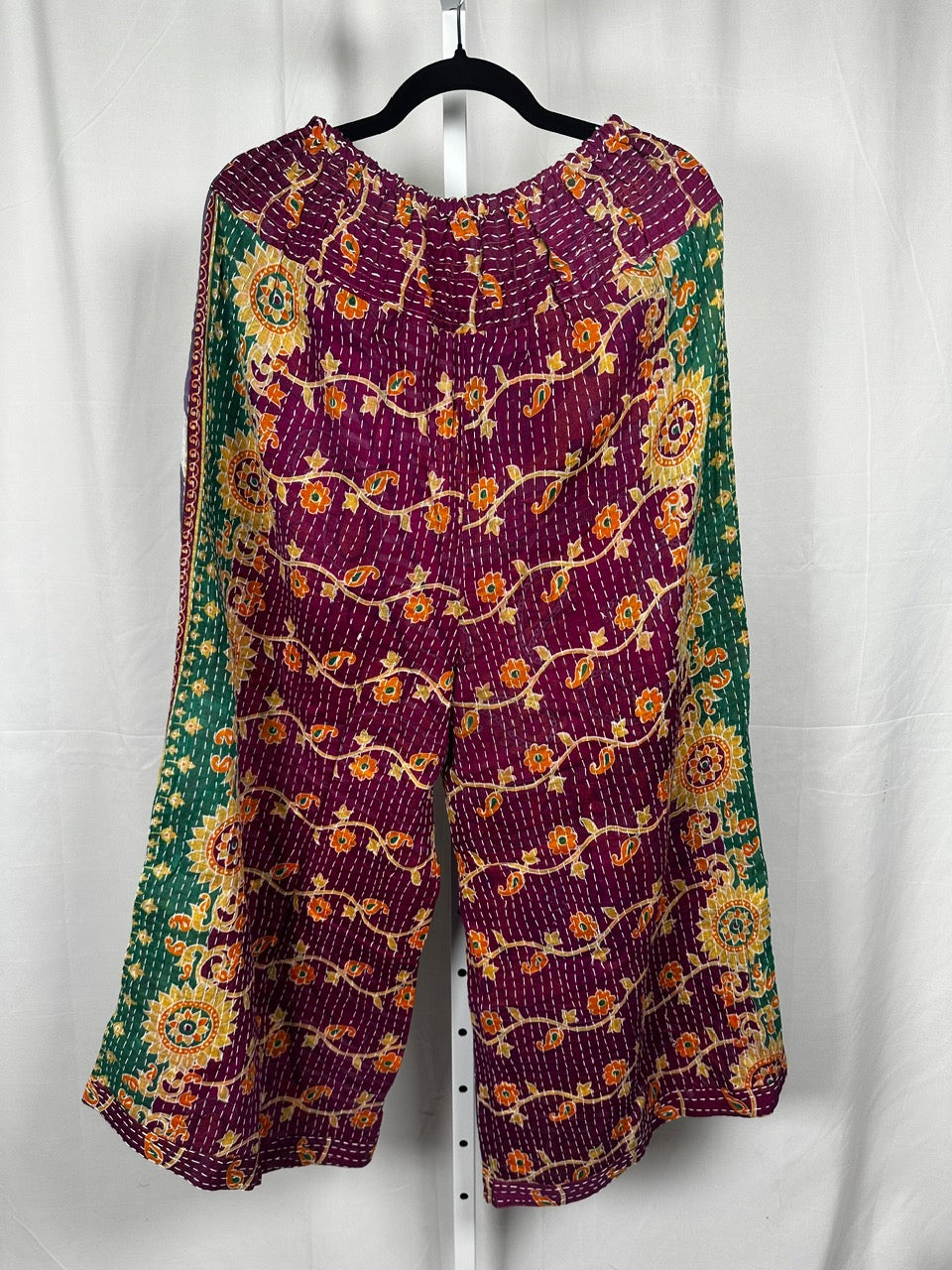 Everyday Amaya Wide Leg Kantha Pants (S-XL) 1000-10