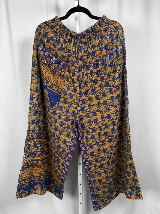 Everyday Amaya Wide Leg Kantha Pants (S-XL) 1000-11