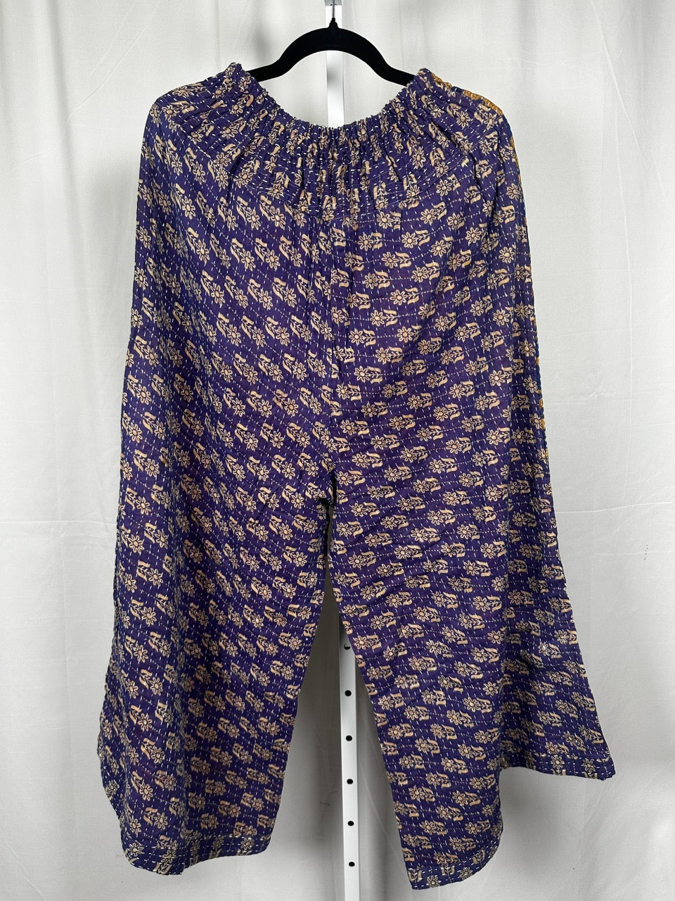 Everyday Amaya Wide Leg Kantha Pants (S-XL) 1000-11