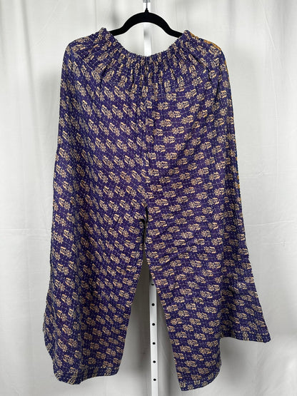 Everyday Amaya Wide Leg Kantha Pants (S-XL) 1000-11