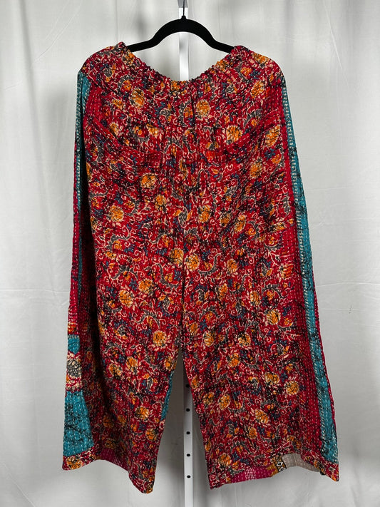 Everyday Amaya Wide Leg Kantha Pants (S-XL) 1000-12
