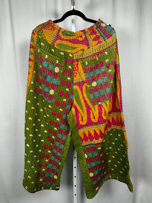 Everyday Amaya Wide Leg Kantha Pants (S-XL) 1000-13